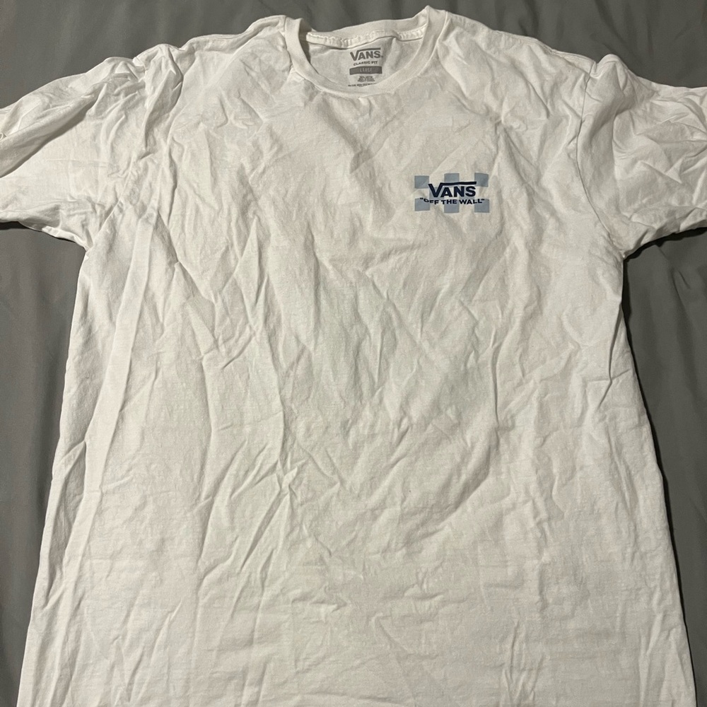 Vans tshirt never worn